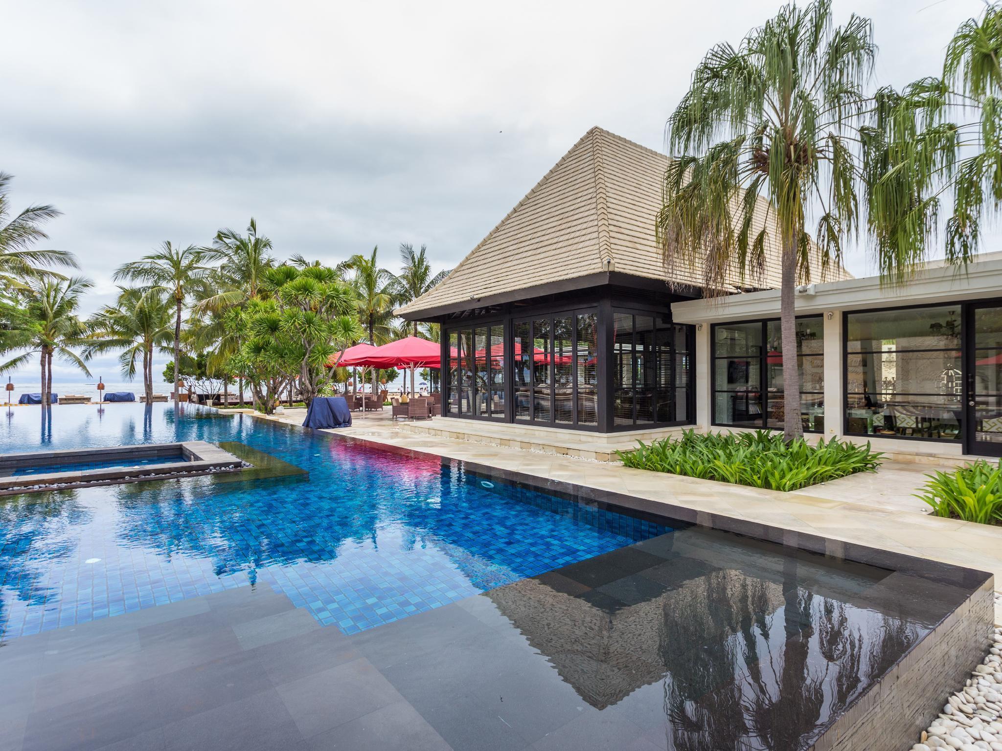 The Royal Santrian Nusa Dua (Bali) Exterior foto